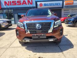 2025 NISSAN D23 ST-X NAVARA 4X4 2.3 DSL AUTO DC ST-X LS FORGED COPPER