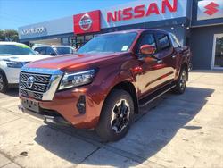 2025 NISSAN D23 ST-X NAVARA 4X4 2.3 DSL AUTO DC ST-X LS FORGED COPPER