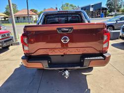 2025 NISSAN D23 ST-X NAVARA 4X4 2.3 DSL AUTO DC ST-X LS FORGED COPPER