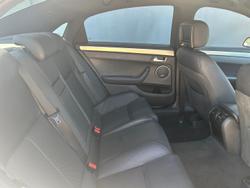 2009 Holden Caprice WM MY09.5 Heron White