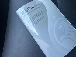 2009 Holden Caprice WM MY09.5 Heron White