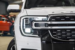 2025 Ford
                Ranger Platinum