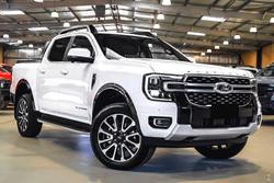 2025 Ford
                Ranger Platinum