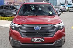 2025 Subaru Forester S6 MY26 AWD Crimson Red