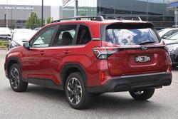 2025 Subaru Forester S6 MY26 AWD Crimson Red