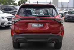 2025 Subaru Forester S6 MY26 AWD Crimson Red