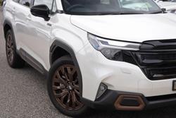 2025 Subaru Forester Hybrid Sport S6 MY26 AWD Crystal White