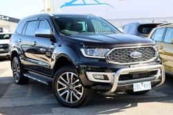 2021 Ford
                Everest Titanium