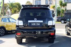 2019 Nissan Patrol Ti Y62 Series 4 4X4 Dual Range Black Obsidian