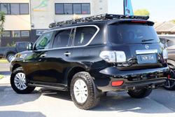 2019 Nissan Patrol Ti Y62 Series 4 4X4 Dual Range Black Obsidian