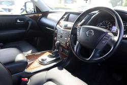 2019 Nissan Patrol Ti Y62 Series 4 4X4 Dual Range Black Obsidian