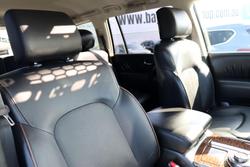 2019 Nissan Patrol Ti Y62 Series 4 4X4 Dual Range Black Obsidian