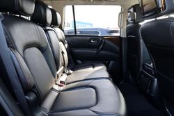 2019 Nissan Patrol Ti Y62 Series 4 4X4 Dual Range Black Obsidian