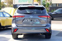 2022 Toyota Kluger Grande