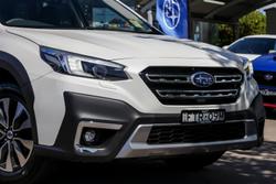 2024 Subaru Outback AWD Touring 6GEN MY24 AWD Crystal White