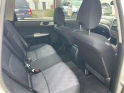2010 Subaru Forester X Columbia S3 MY10 AWD White