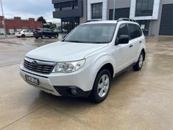 2010 Subaru Forester X Columbia S3 MY10 AWD White