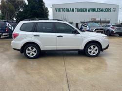 2010 Subaru Forester X Columbia S3 MY10 AWD White