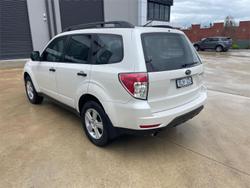 2010 Subaru Forester X Columbia S3 MY10 AWD White