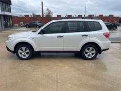 2010 Subaru Forester X Columbia S3 MY10 AWD White