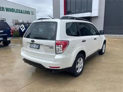 2010 Subaru Forester X Columbia S3 MY10 AWD White