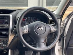 2010 Subaru Forester X Columbia S3 MY10 AWD White
