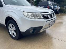 2010 Subaru Forester X Columbia S3 MY10 AWD White