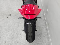 2024 Honda CBR650R Red