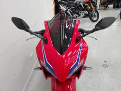 2024 Honda CBR650R Red
