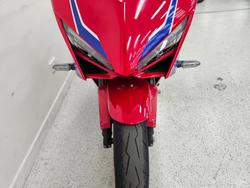 2024 Honda CBR650R Red
