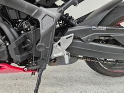 2024 Honda CBR650R Red