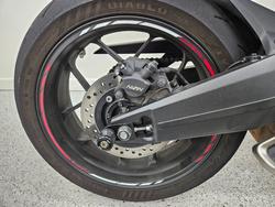 2024 Honda CBR650R Red