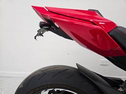2024 Honda CBR650R Red
