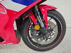 2024 Honda CBR650R Red