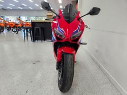 2024 Honda CBR650R Red