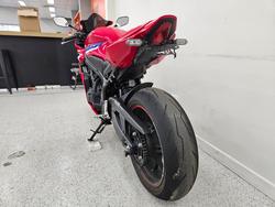2024 Honda CBR650R Red
