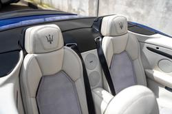 2016 Maserati GranCabrio Sport