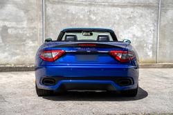 2016 Maserati GranCabrio Sport