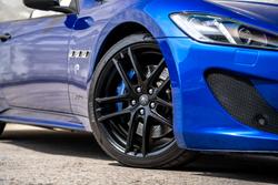 2016 Maserati GranCabrio Sport