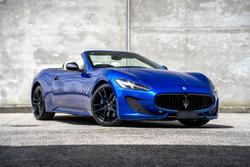 2016 Maserati GranCabrio Sport