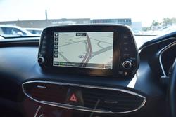 2019 Hyundai Santa Fe Elite TM MY19 4X4 On Demand Typhoon Silver