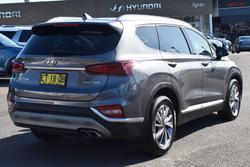 2019 Hyundai Santa Fe Elite TM MY19 4X4 On Demand Typhoon Silver