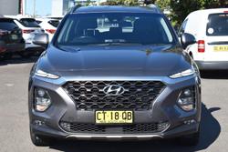 2019 Hyundai Santa Fe Elite TM MY19 4X4 On Demand Typhoon Silver