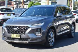 2019 Hyundai Santa Fe Elite TM MY19 4X4 On Demand Typhoon Silver