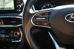 2019 Hyundai Santa Fe Elite TM MY19 4X4 On Demand Typhoon Silver