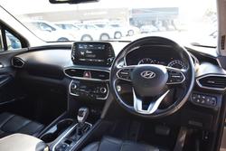 2019 Hyundai Santa Fe Elite TM MY19 4X4 On Demand Typhoon Silver