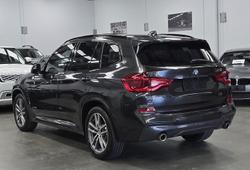 2018 BMW X3 xDrive20d G01 4X4 Constant Sophisto Grey