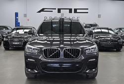 2018 BMW X3 xDrive20d G01 4X4 Constant Sophisto Grey