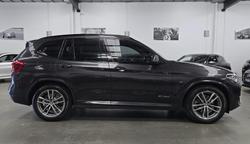 2018 BMW X3 xDrive20d G01 4X4 Constant Sophisto Grey