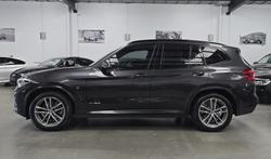 2018 BMW X3 xDrive20d G01 4X4 Constant Sophisto Grey